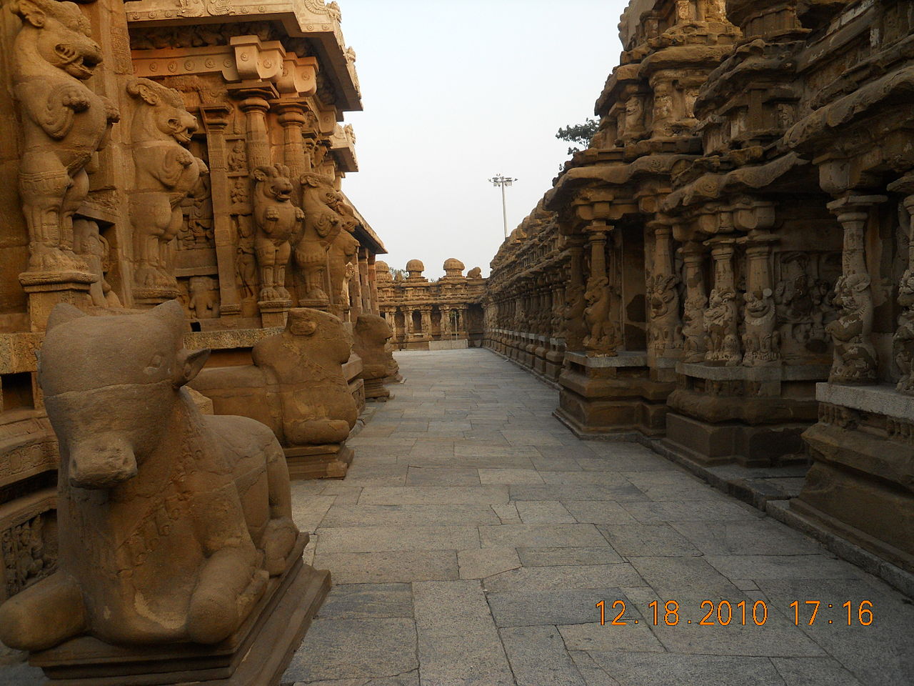 कैलाशनाथ मंदिर, कांचीपुरम