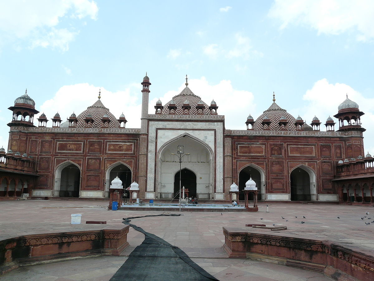 Agra Jama Masjid eduat10