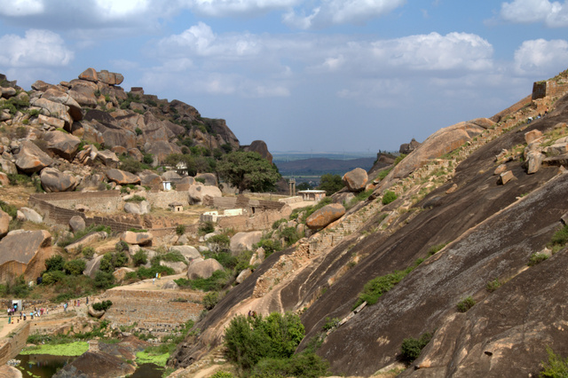 Inside view Chitradurga