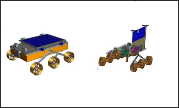 Chandrayaan-3 Lander Module - Visual