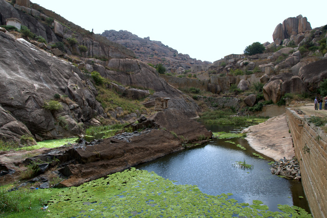 Pond view Chitradurga