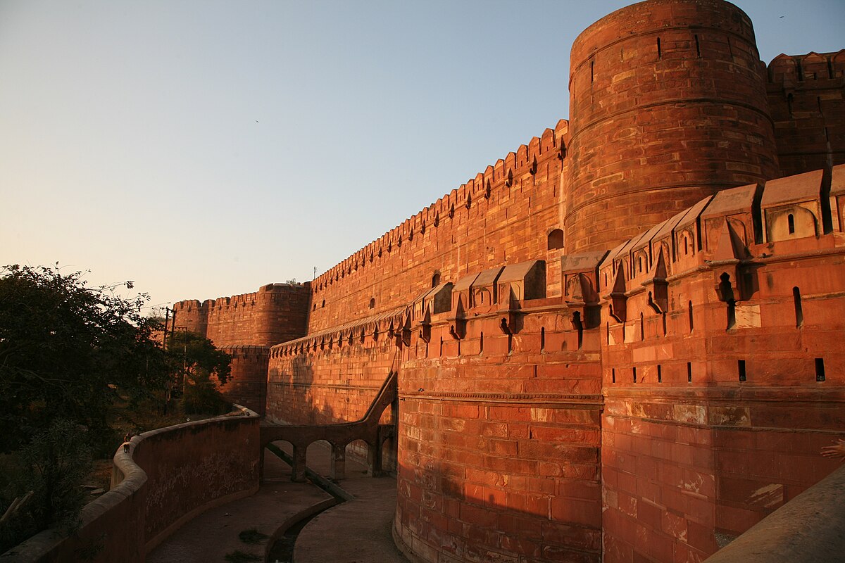 Red Fort agra eduat10