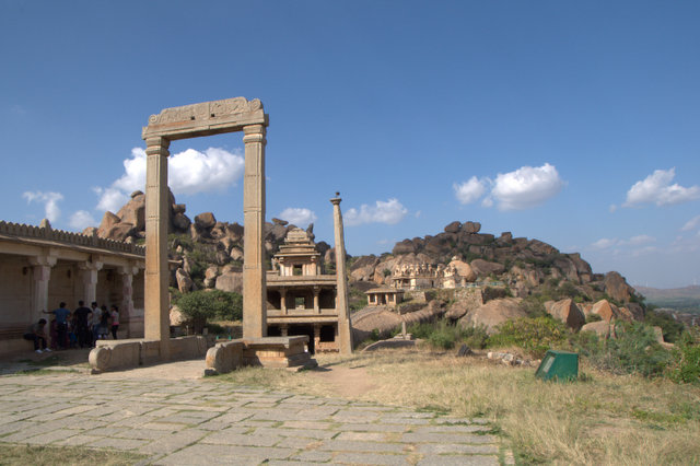 Stone Pillars Chitradurga