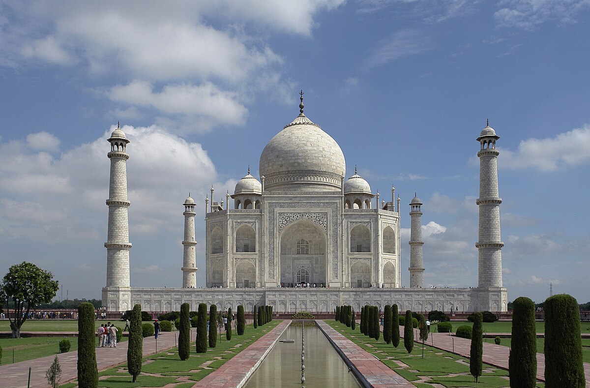 TajMahal Agra U.P India eduat10