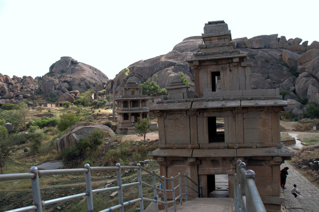 Temples inside the fort Chitradurga